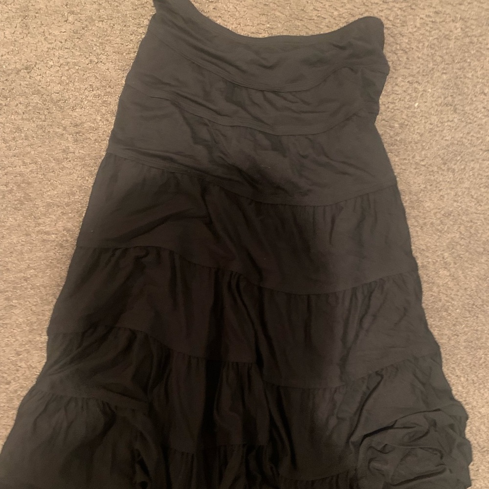 Style & co. Black maxi skirt xs
